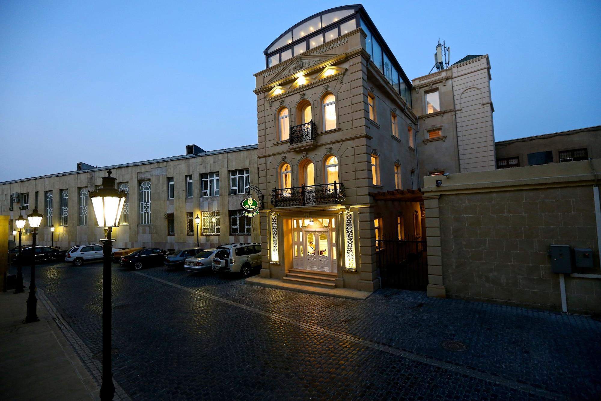 Old Street Boutique Hotel Baku Eksteriør billede