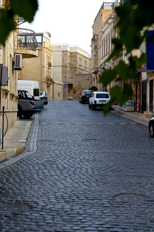 Old Street Boutique Hotel Baku Eksteriør billede