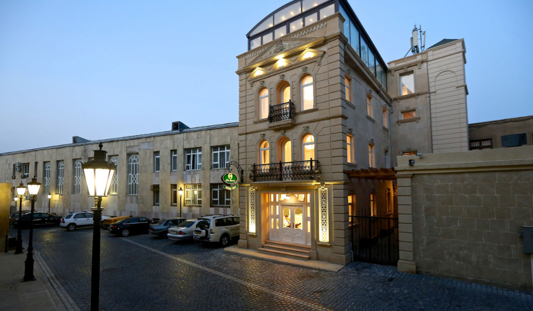 Old Street Boutique Hotel Baku Eksteriør billede